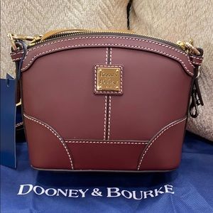 NWT Dooney & Bourke Mini Domed Crossbody